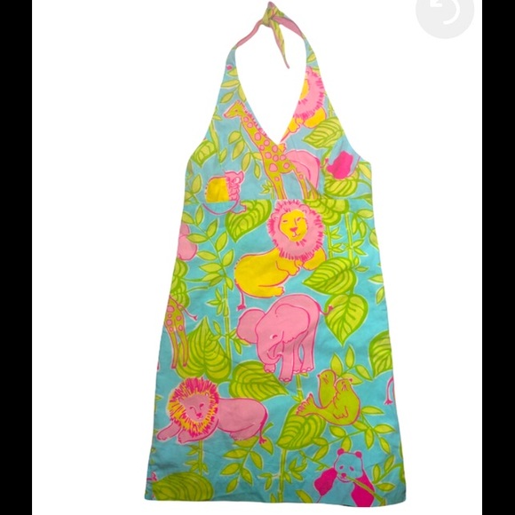 Lilly Pulitzer Other - Lily Pulitzer halter sundress Girls 10
